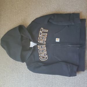 Carhartt Zip Up Sweater Black 2T